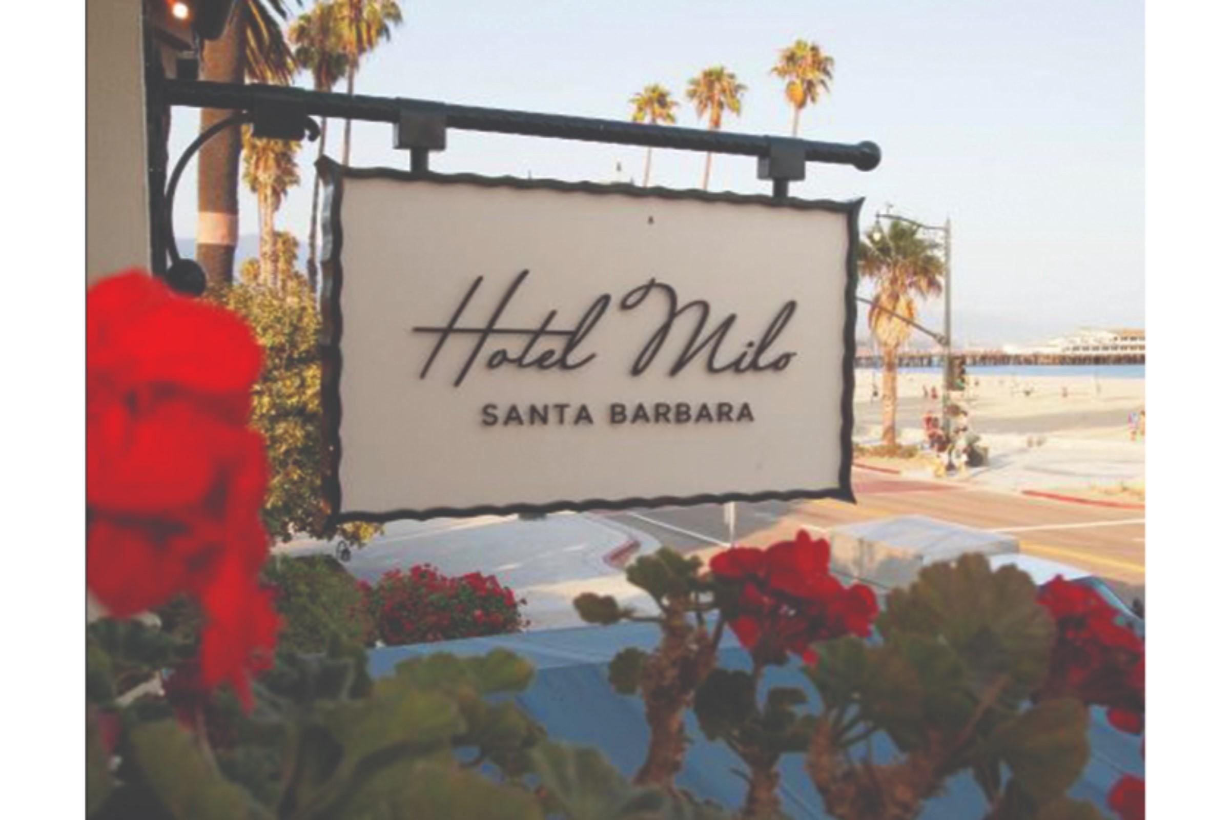 Hotel Milo Santa Barbara Exteriör bild