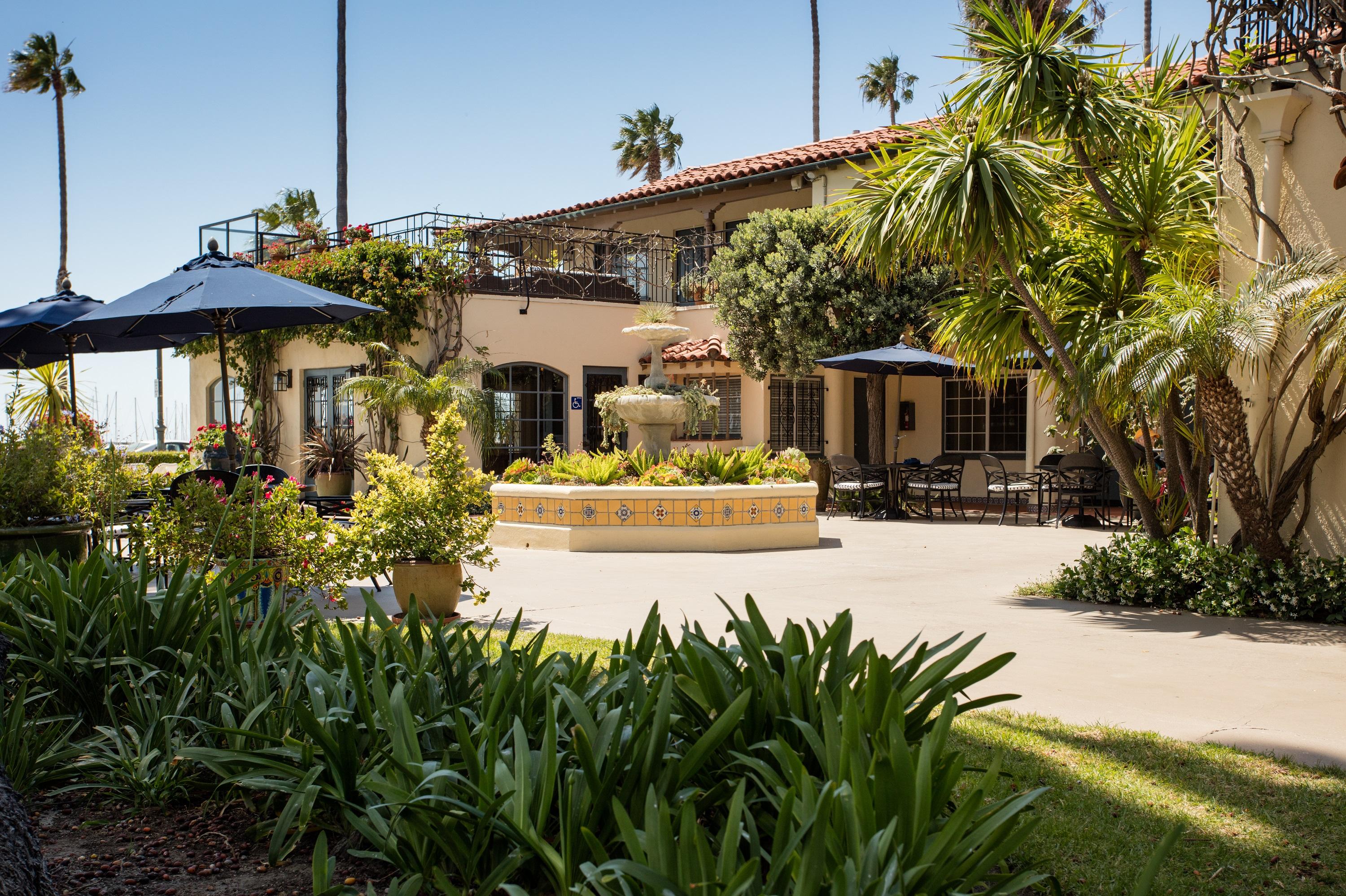 Hotel Milo Santa Barbara Exteriör bild