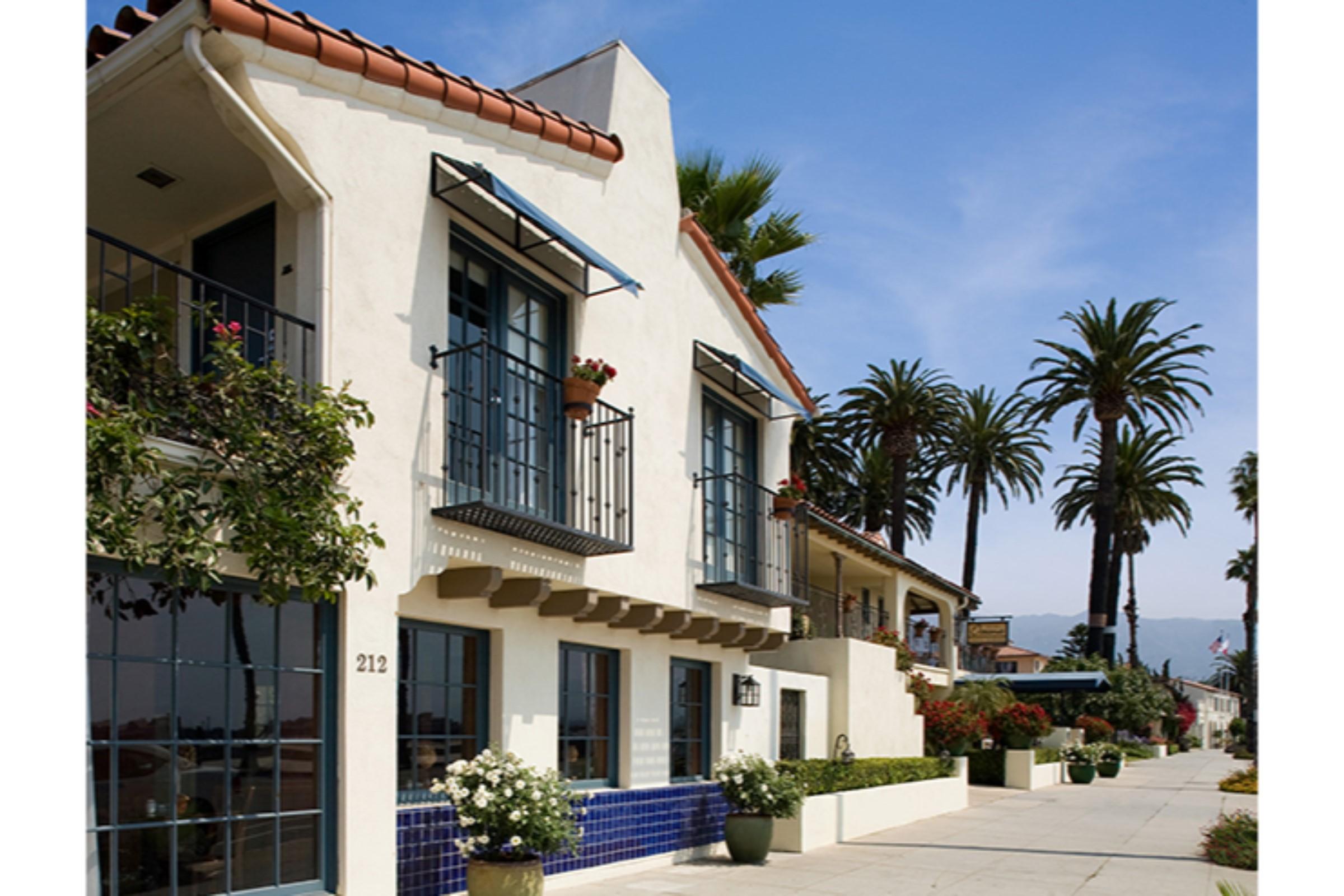 Hotel Milo Santa Barbara Exteriör bild