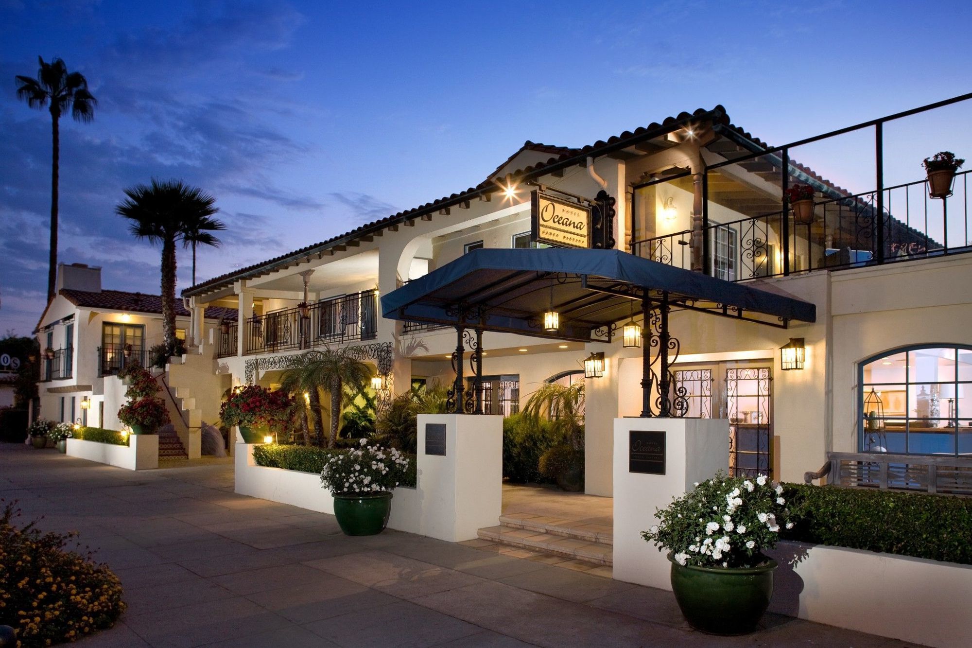 Hotel Milo Santa Barbara Exteriör bild