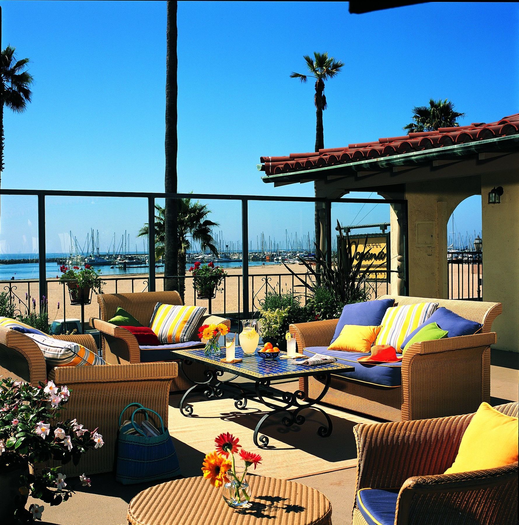 Hotel Milo Santa Barbara Exteriör bild
