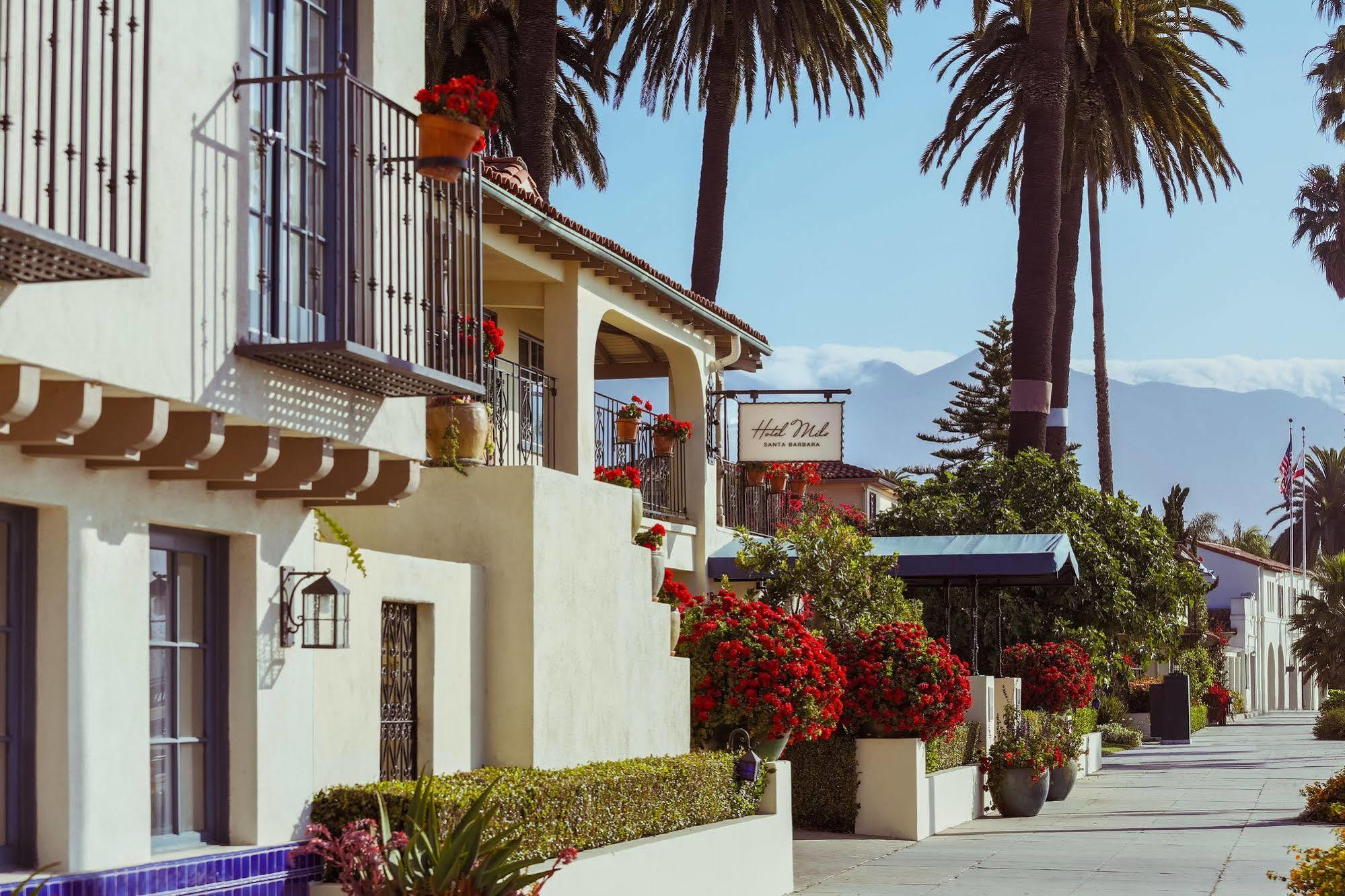 Hotel Milo Santa Barbara Exteriör bild