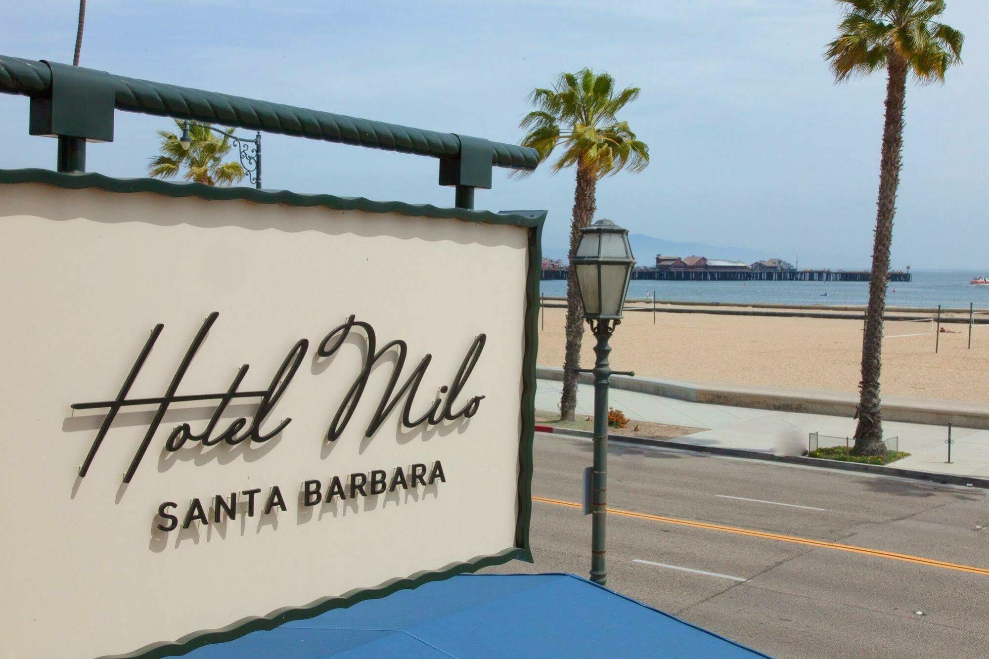 Hotel Milo Santa Barbara Exteriör bild