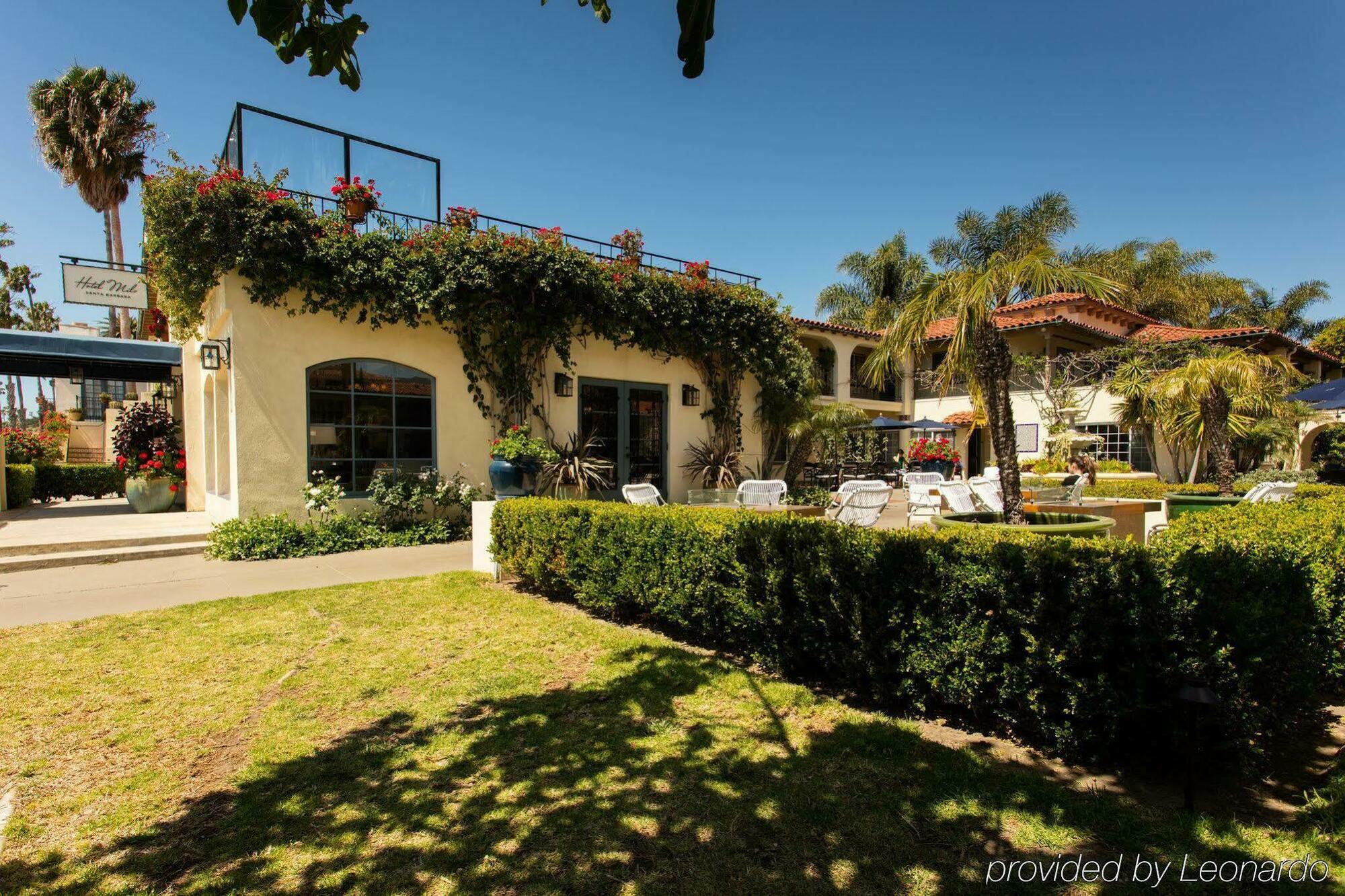 Hotel Milo Santa Barbara Exteriör bild