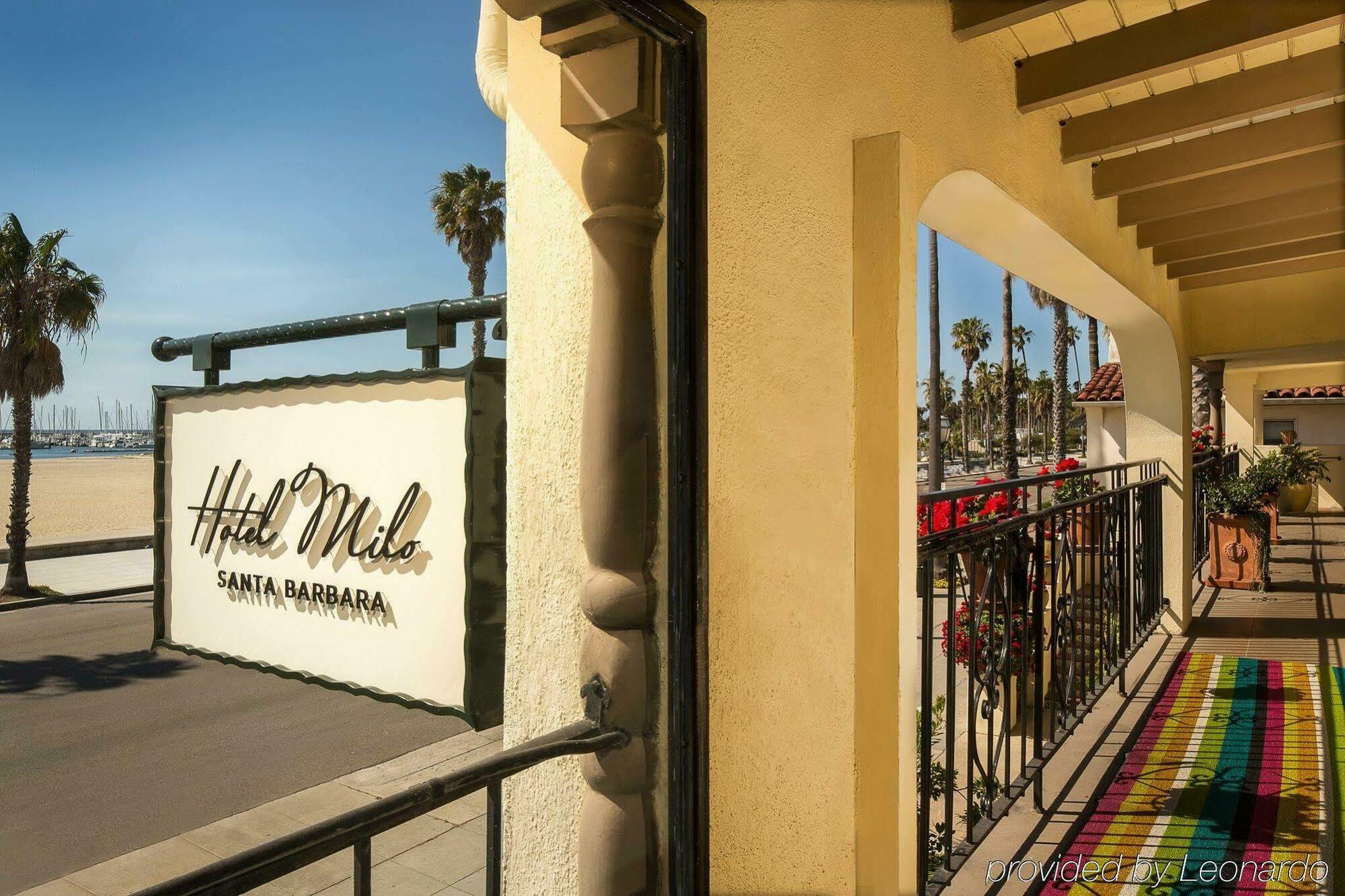 Hotel Milo Santa Barbara Exteriör bild